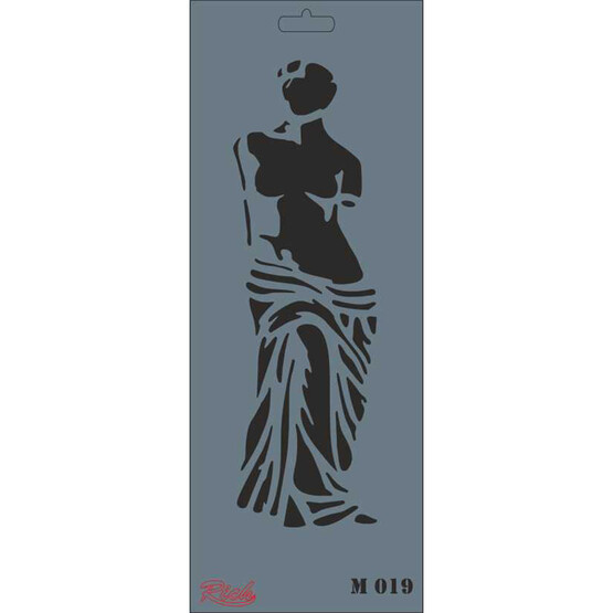 Rich Stencil M 11x29 cm