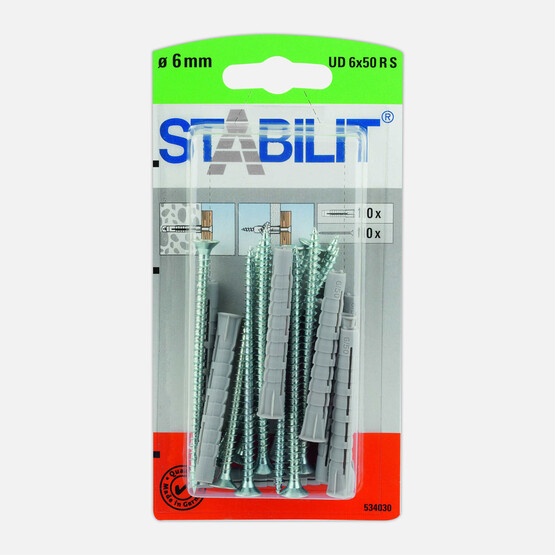Stabilit Dübel UD 6X50 RSK  