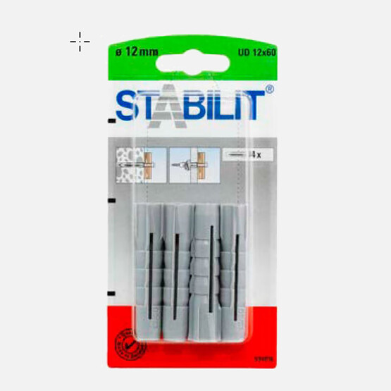 Fischer Uni-Dübel 12x60 K Stabilit 