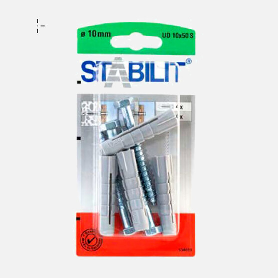 Fischer Dübel 10x50 SK Stabilit 