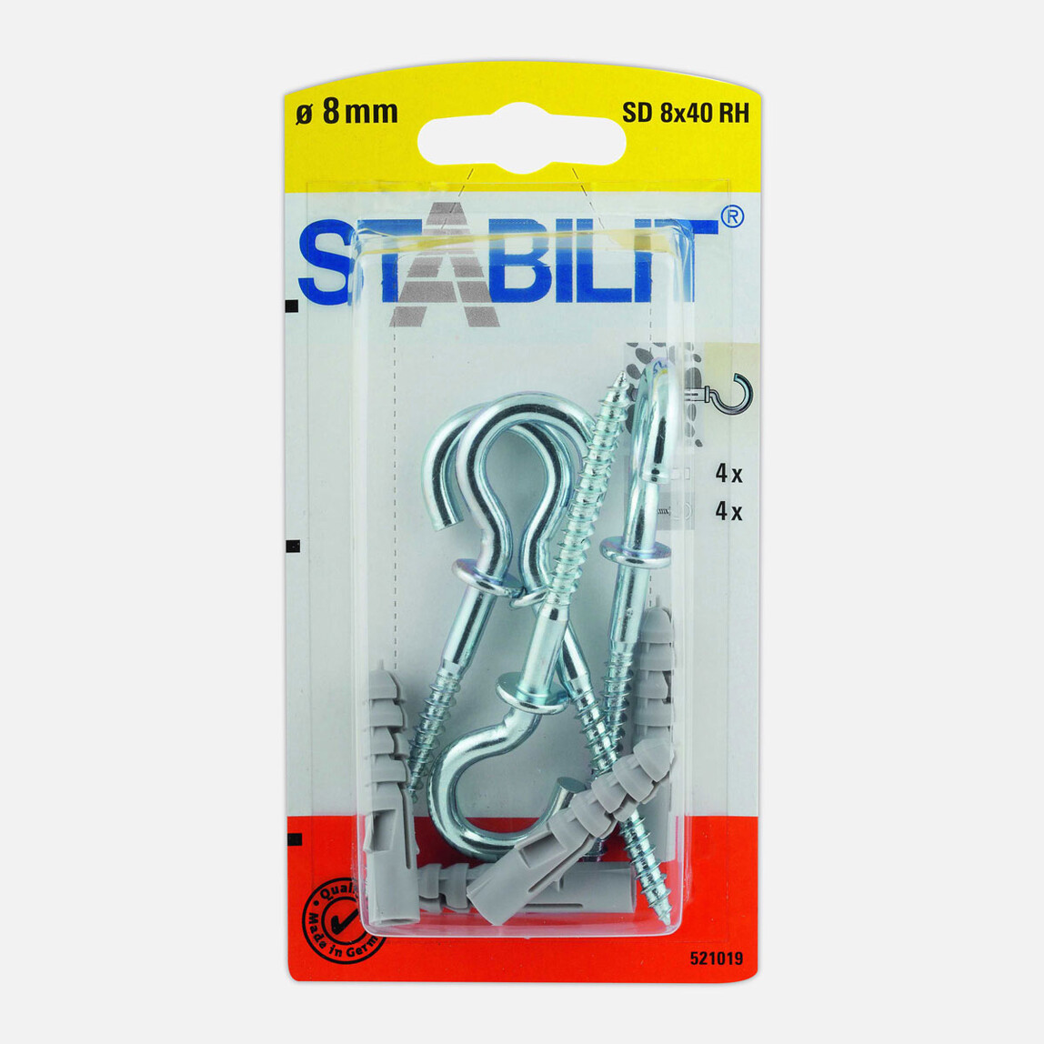    Stabilit Askı Dübel Form 1   