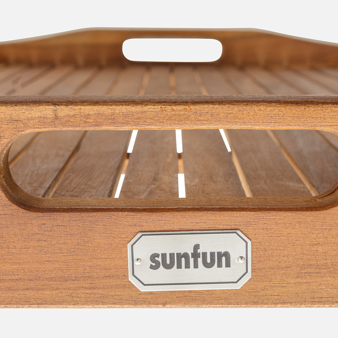    Sunfun Ahşap Servis Masası  
