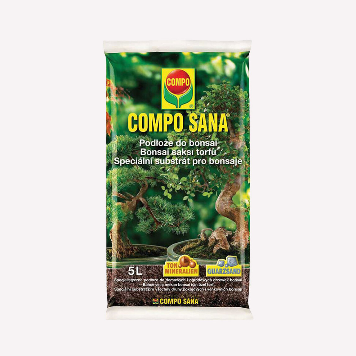    Compo Bonsai Torfu 5 lt  