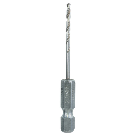 Craftomat HSS-G Metal Matkap Ucu 2 mm 1/4 