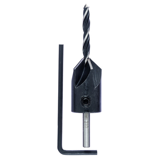 Craftomat Yılan Matkap Ucu 4x40x70 mm 90 Derece 