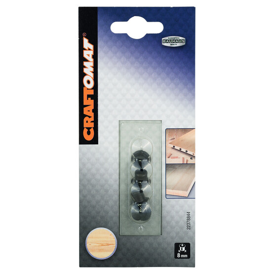 Craftomat Dübel Seti Çapı: 8 mm (4 adet) 