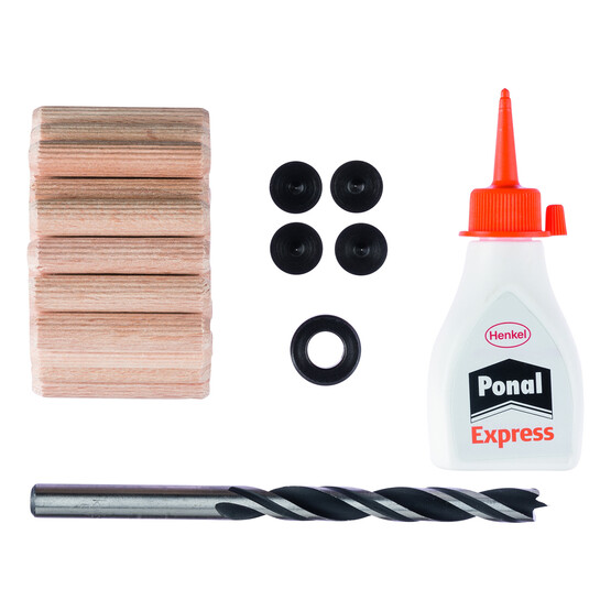 Craftomat Dübel Seti 8x40 mm (32 adet) 
