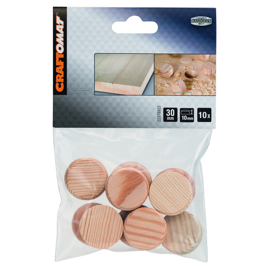 Craftomat Pivot Dübel 30x10 mm (10 adet) 