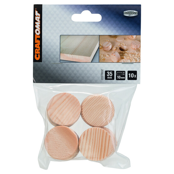 Craftomat Pivot Dübel 35x10 mm (10 adet) 