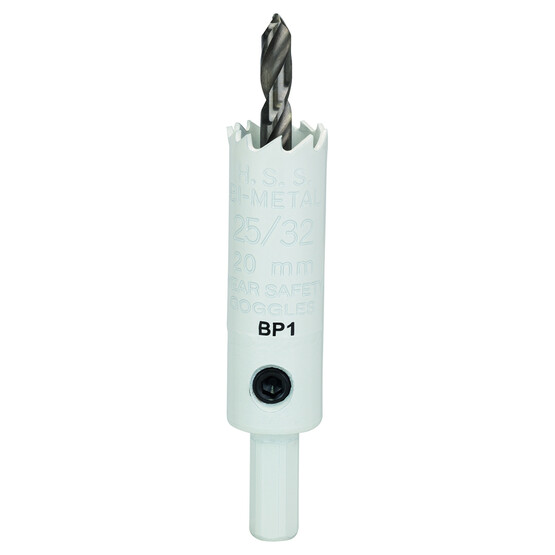 Craftomat HSS-BiM Delik Açma Testeresi 20 mm 