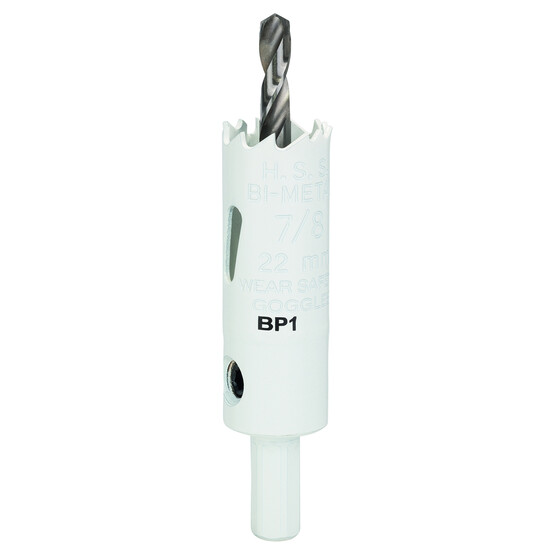 Craftomat HSS-BiM Delik Açma Testeresi 22 mm 