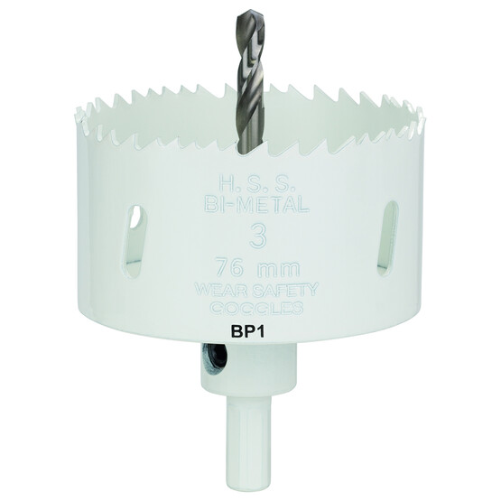 Craftomat HSS-BiM Delik Açma Testere Ucu 76 mm 