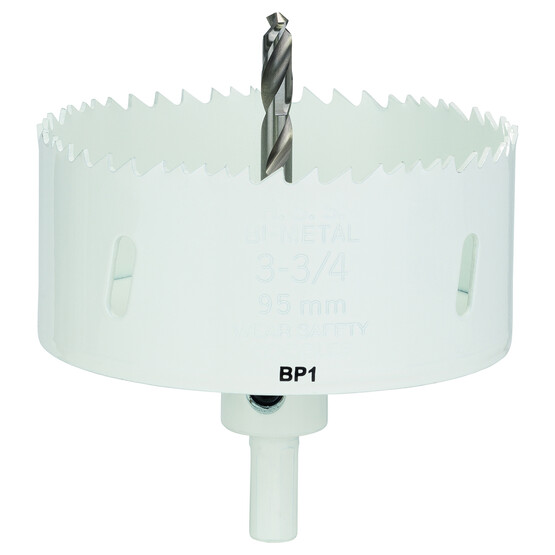 Craftomat HSS-BiM Delik Açma Testere Ucu 95 mm 