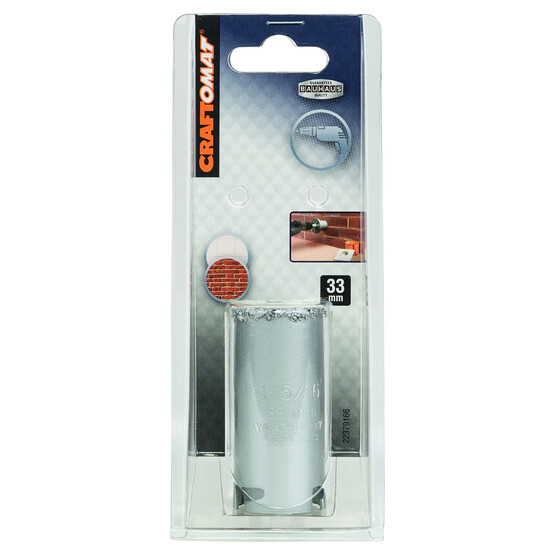 Craftomat HM Delik Açma Testeresi 33 mm 