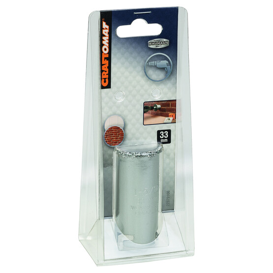 Craftomat HM Delik Açma Testeresi 33 mm 