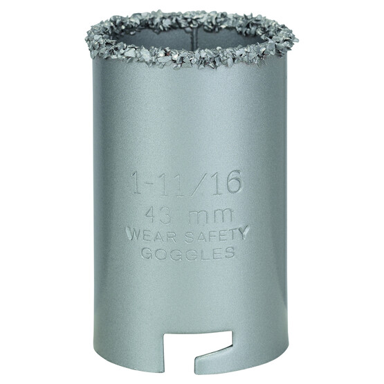 Craftomat HM Delik Açma Testeresi 43 mm 