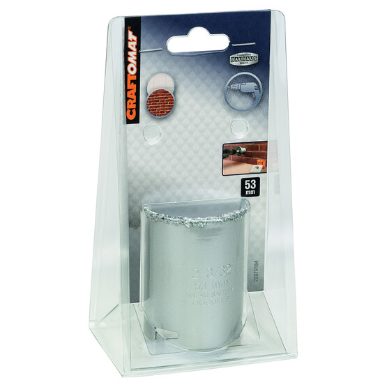 Craftomat HM Delik Açma Testeresi 53 mm 