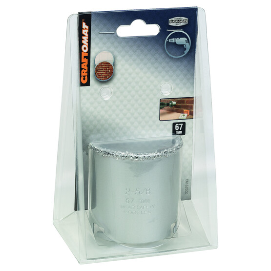 Craftomat HM Delik Açma Testeresi 67 mm 