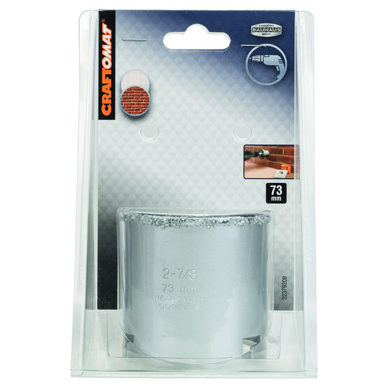 Craftomat HM Delik Açma Testeresi 73 mm 