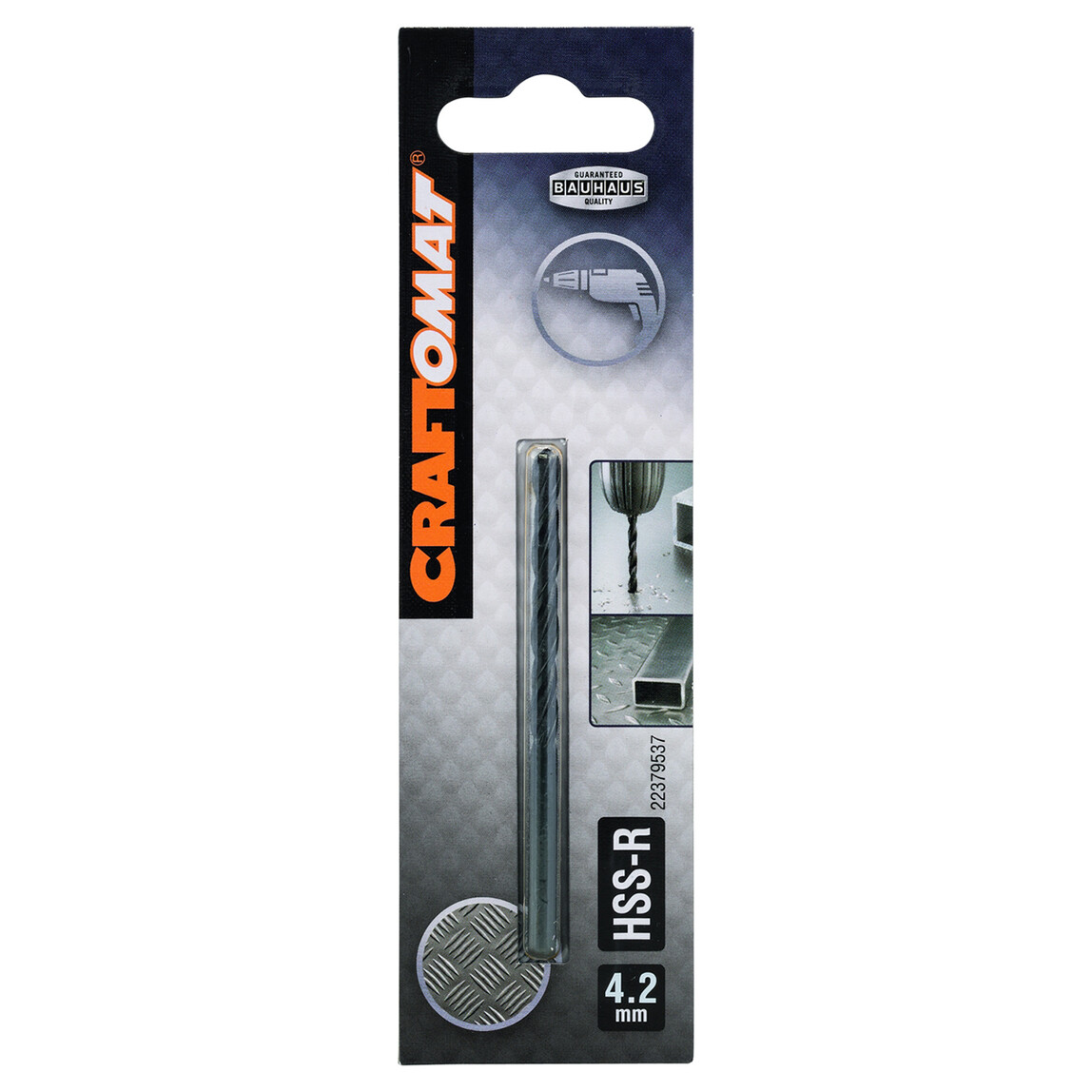    Craftomat HSS-R Metal Matkap Ucu 4,2X43X75  