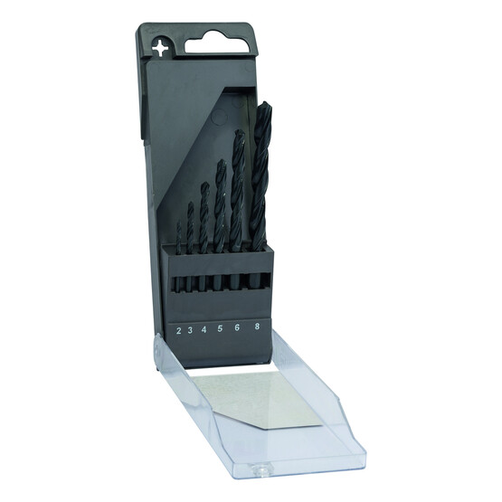 Craftomat HSS-R Metal Matkap Ucu S. 2-8 mm 
