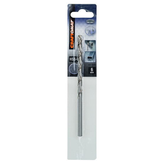 Craftomat HSS-G Metal Matkap Ucu 6X91 mm 