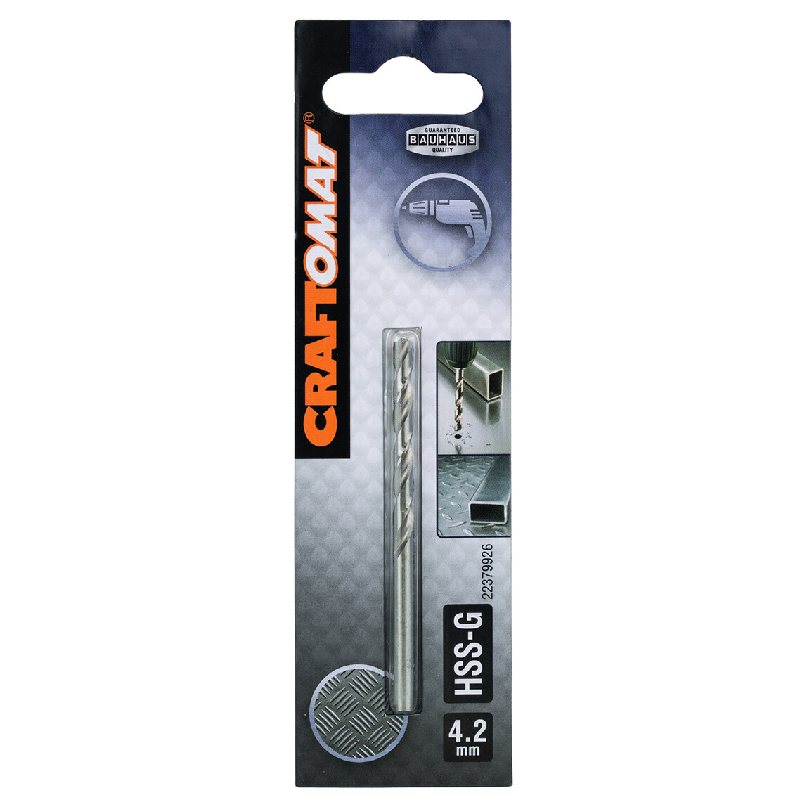    Craftomat HSS-G Metal Matkap Ucu 4.2 mm  