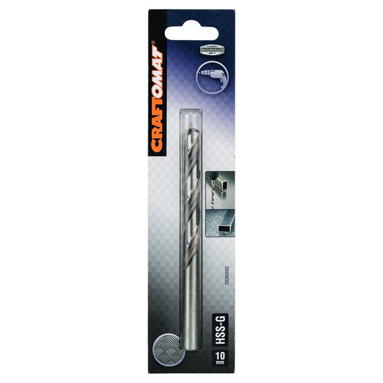 Craftomat HSS-G Metal Matkap Ucu 10 mm 