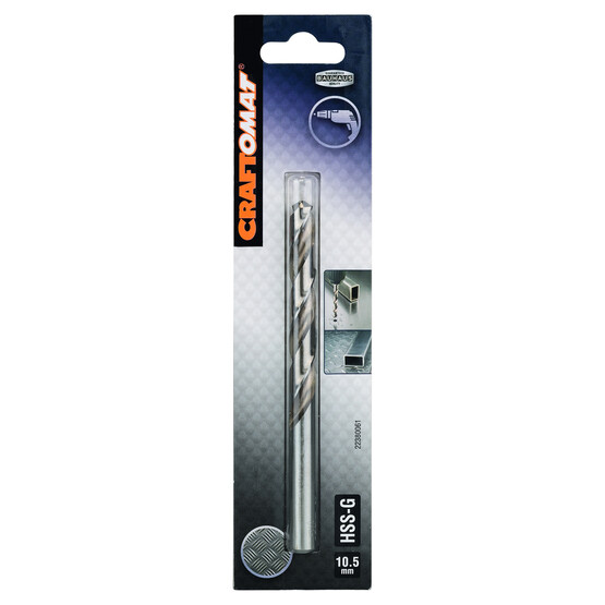Craftomat HSS-G Metal Matkap Ucu 10.5 mm 