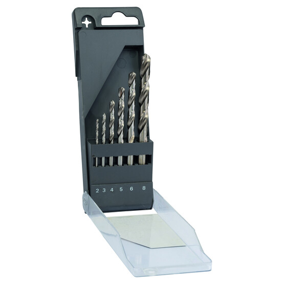 Craftomat HSS-G Metal Matkap Ucu Set 2-8 mm 