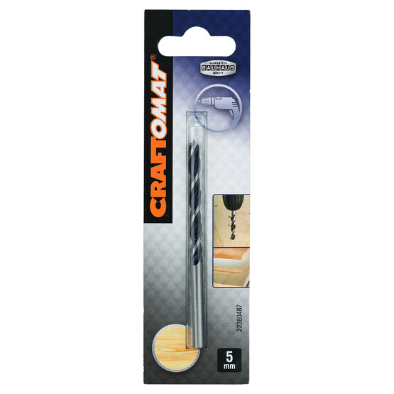 Craftomat Yılan Ahşap Matkap Ucu 5x50x85 mm 