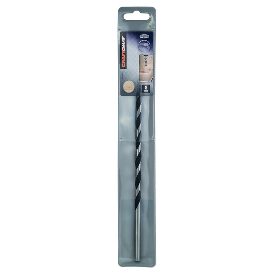 Craftomat Yılan Matkap Ucu 8x250 mm 