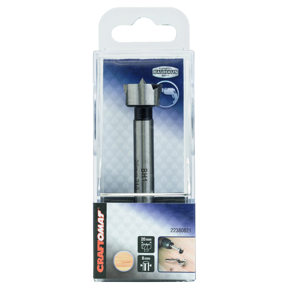    Craftomat SelfCut Matkap Ucu 20 mm  