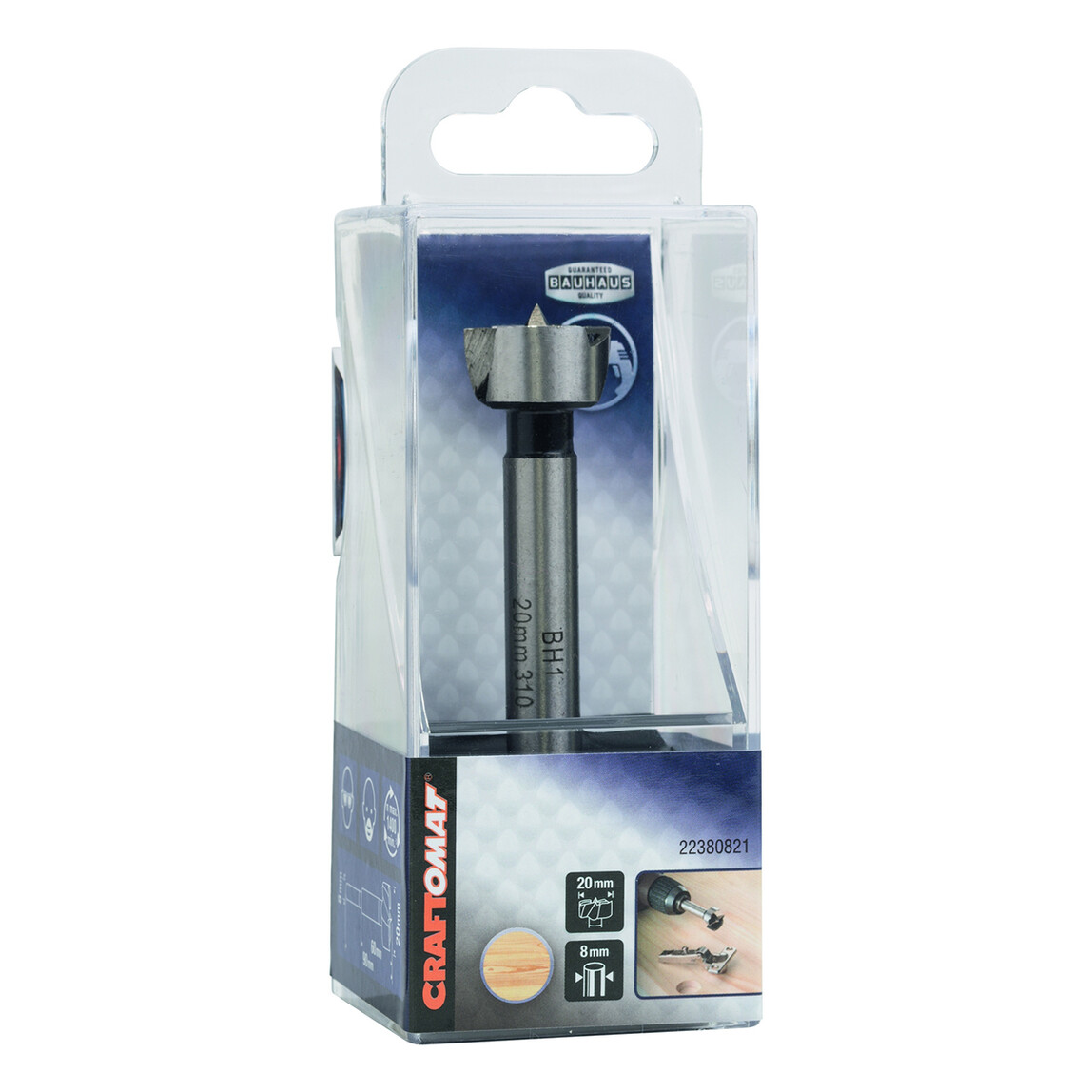    Craftomat SelfCut Matkap Ucu 20 mm  