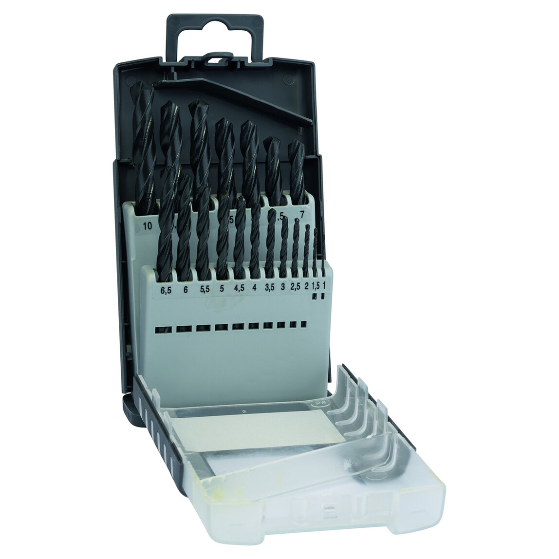    Craftomat HSS-R Metal Matkap Ucu Set 1-10 mm  