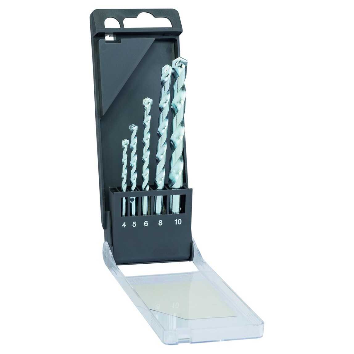    Craftomat Taş Matkap Ucu Set 5'li 4-1 0 mm  