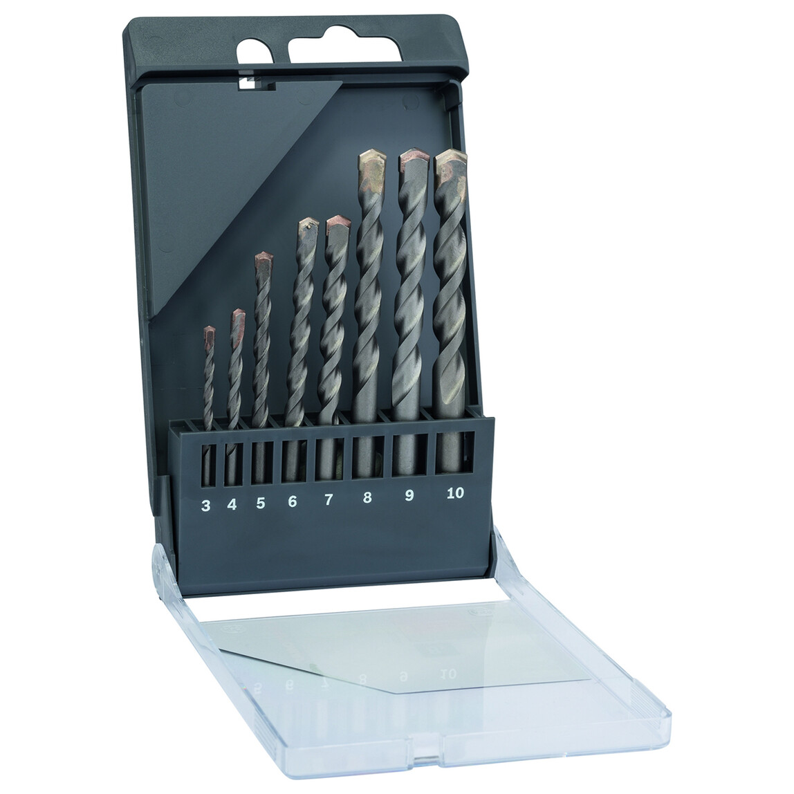    Craftomat Beton Matkap Aksesuar Set 8  