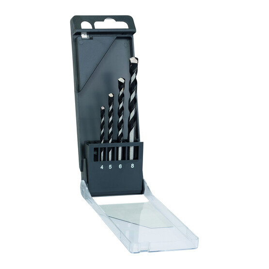 Craftomat Universal Matkap Ucu Set 4-8 mm 