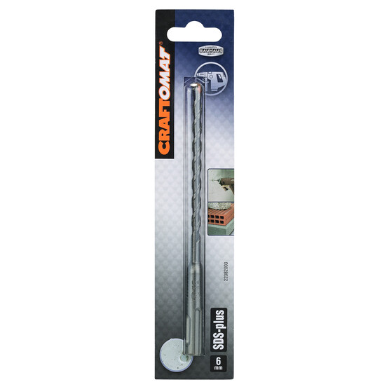 Craftomat SDS-Plus 6x100x160 mm 