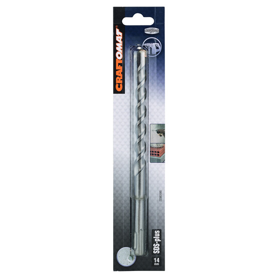 Craftomat SDS-Plus 14x150x210 mm 