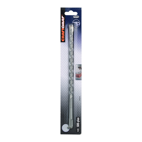 Craftomat SDS-Plus 12x200x260 mm 