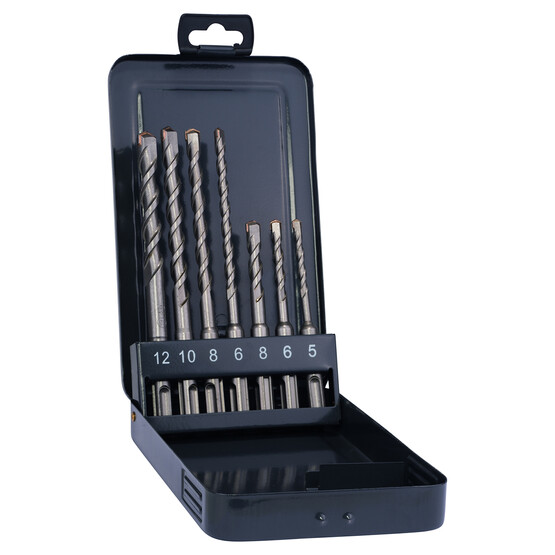 Craftomat SDS-Plus Kırıcı Delici Set 7'li 