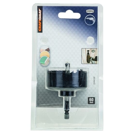 Craftomat Spot Delik Açma Testeresi 60 mm 