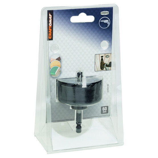 Craftomat Spot Delik Açma Testeresi 60 mm 