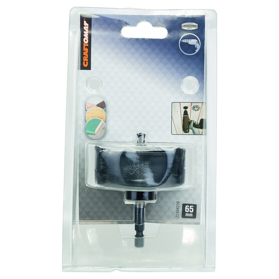 Craftomat Spot Delik Açma Testeresi 65 mm 