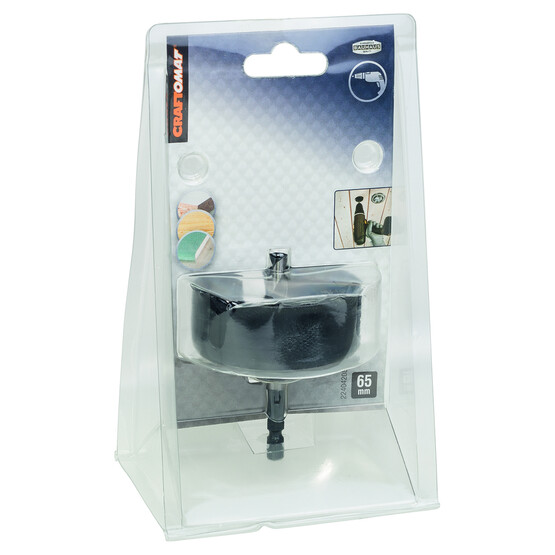 Craftomat Spot Delik Açma Testeresi 65 mm 