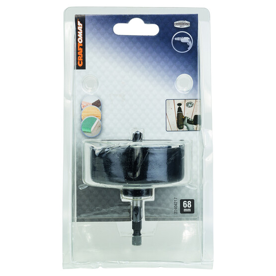 Craftomat Spot Delik Açma Testeresi 68 mm 