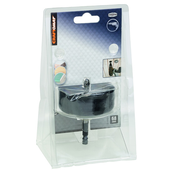 Craftomat Spot Delik Açma Testeresi 68 mm 