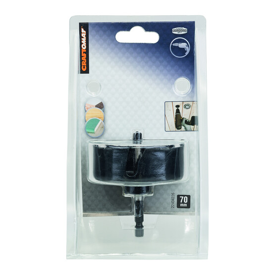 Craftomat Spot Delik Açma Testeresi 70 mm 