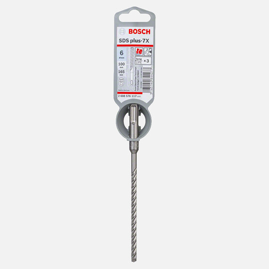 Bosch SDS-Plus-7x 6x165 mm 